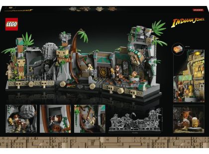 LEGO® Indiana Jones 77015 Chrám zlaté modly - Poškozený obal