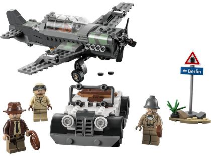 LEGO® Indiana Jones 77012 Honička s letounem