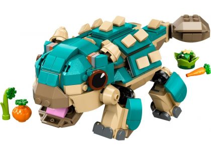 LEGO® Jurassic World 76962 Malá Bumpy: Ankylosaurus