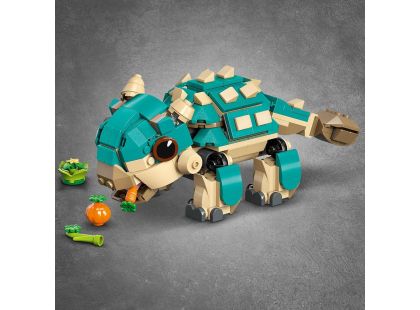 LEGO® Jurassic World 76962 Malá Bumpy: Ankylosaurus