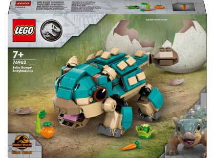 LEGO® Jurassic World 76962 Malá Bumpy: Ankylosaurus