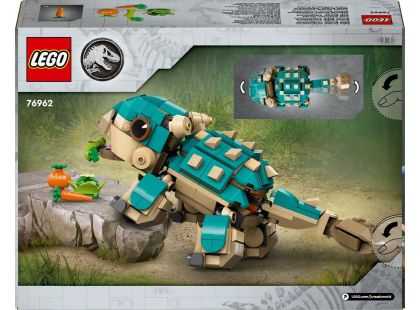 LEGO® Jurassic World 76962 Malá Bumpy: Ankylosaurus