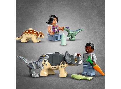 LEGO® Jurassic World 76963 Záchranářské středisko pro dinosauří mláďata