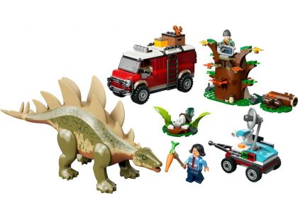 LEGO® Jurassic World 76965 Dinosauří mise: Objev stegosaura