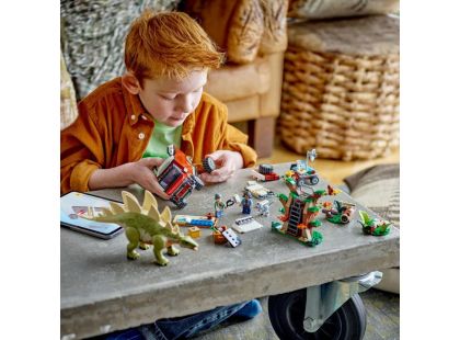 LEGO® Jurassic World 76965 Dinosauří mise: Objev stegosaura