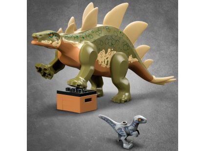 LEGO® Jurassic World 76965 Dinosauří mise: Objev stegosaura