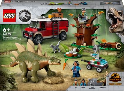 LEGO® Jurassic World 76965 Dinosauří mise: Objev stegosaura