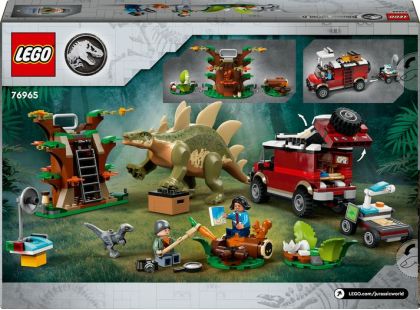 LEGO® Jurassic World 76965 Dinosauří mise: Objev stegosaura