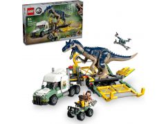 LEGO® Jurassic World 76966 Dinosauří mise: Přeprava allosaura