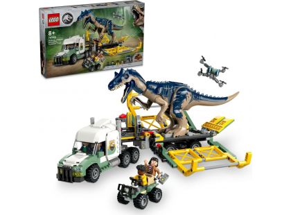 LEGO® Jurassic World 76966 Dinosauří mise: Přeprava allosaura