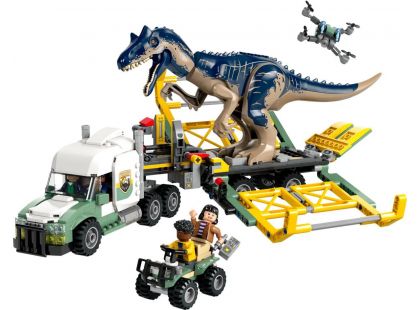 LEGO® Jurassic World 76966 Dinosauří mise: Přeprava allosaura