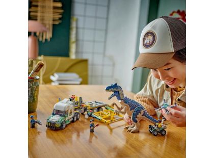 LEGO® Jurassic World 76966 Dinosauří mise: Přeprava allosaura