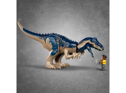 LEGO® Jurassic World 76966 Dinosauří mise: Přeprava allosaura