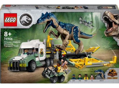 LEGO® Jurassic World 76966 Dinosauří mise: Přeprava allosaura