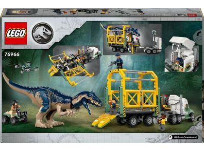 LEGO® Jurassic World 76966 Dinosauří mise: Přeprava allosaura