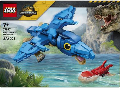 LEGO® Jurassic World 77977 Dinosauří mládě: Pteranodon
