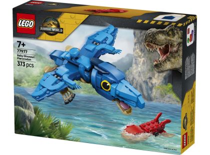 LEGO® Jurassic World 77977 Dinosauří mládě: Pteranodon