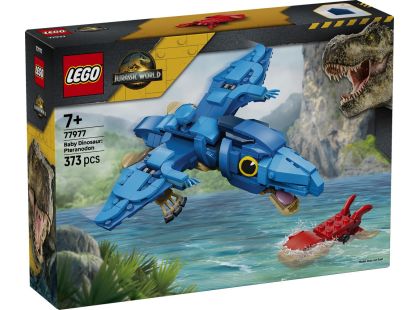 LEGO® Jurassic World 77977 Dinosauří mládě: Pteranodon