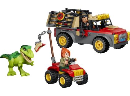 LEGO® Jurassic World 77978 Náklaďák na přepravu malého T-rexe