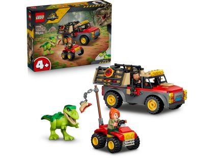 LEGO® Jurassic World 77978 Náklaďák na přepravu malého T-rexe