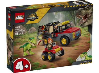 LEGO® Jurassic World 77978 Náklaďák na přepravu malého T-rexe