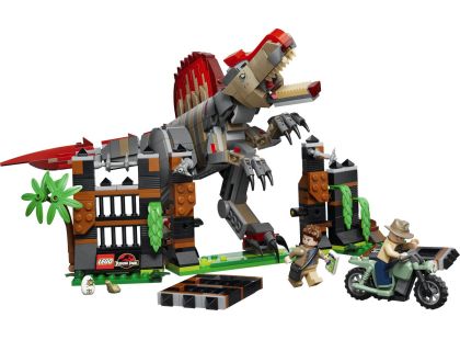 LEGO® Jurassic World 77982 Útěk dinosaura spinosaura