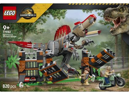 LEGO® Jurassic World 77982 Útěk dinosaura spinosaura