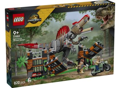 LEGO® Jurassic World 77982 Útěk dinosaura spinosaura