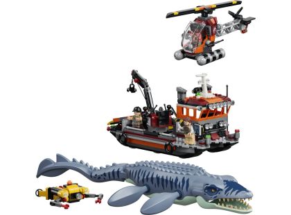 LEGO® Jurassic World 77983 Útok dinosaura mosasaura na loď