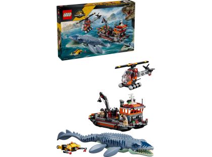 LEGO® Jurassic World 77983 Útok dinosaura mosasaura na loď