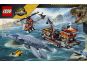 LEGO® Jurassic World 77983 Útok dinosaura mosasaura na loď 3