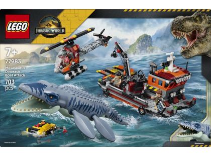 LEGO® Jurassic World 77983 Útok dinosaura mosasaura na loď