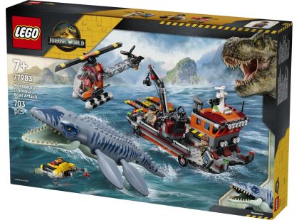 LEGO® Jurassic World 77983 Útok dinosaura mosasaura na loď
