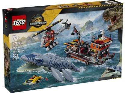 LEGO® Jurassic World 77983 Útok dinosaura mosasaura na loď