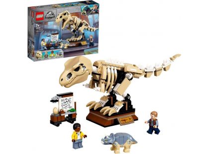 LEGO® Jurassic World ™ 76940 Výstava fosílií T-rexe