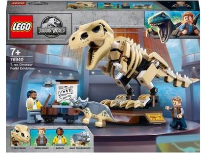 LEGO® Jurassic World ™ 76940 Výstava fosílií T-rexe