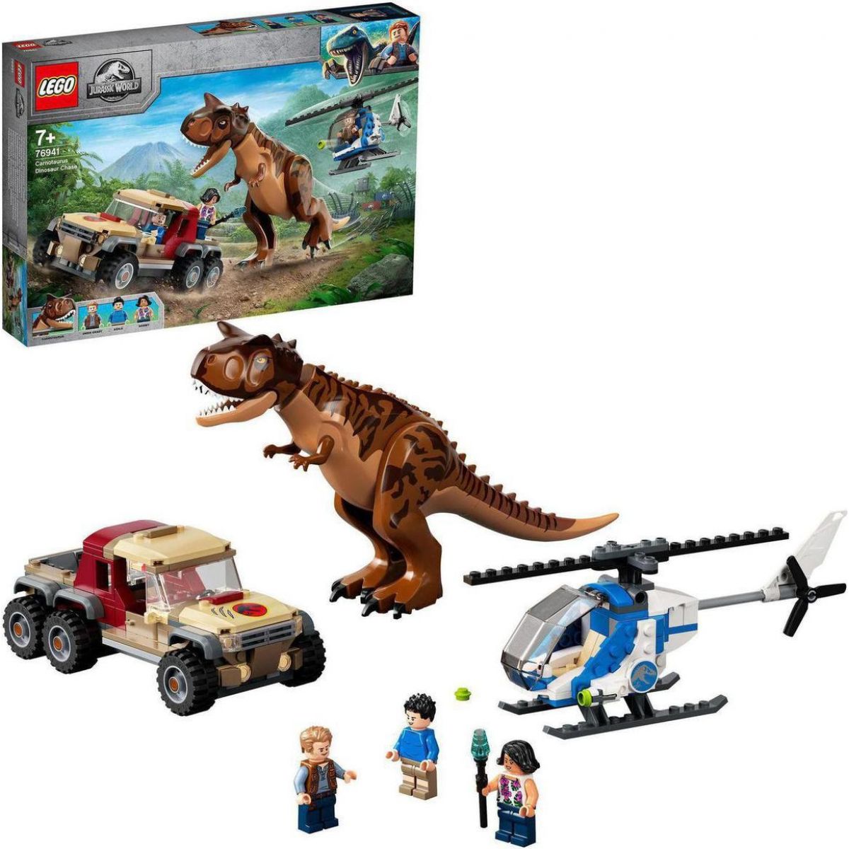 LEGO® Jurassic World ™ 76941 Hon na carnotaurem