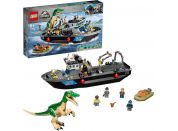 LEGO® Jurassic World ™ 76942 Útěk Baryonyx z lodě