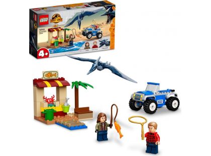 LEGO® Jurassic World™ 76943 Hon na pteranodona - Poškozený obal