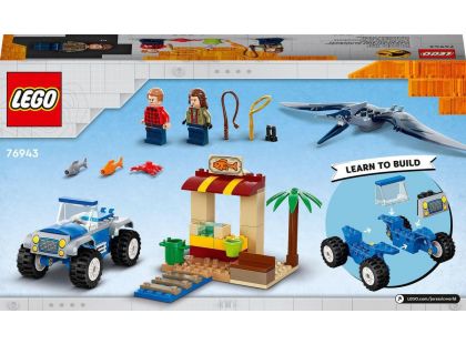 LEGO® Jurassic World™ 76943 Hon na pteranodona - Poškozený obal