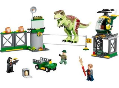 LEGO® Jurassic World™ 76944 Útěk T-rexe - Poškozený obal
