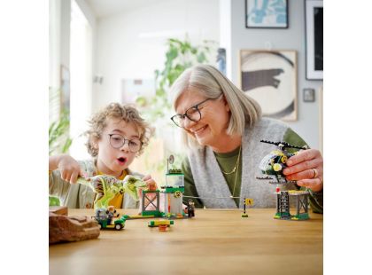 LEGO® Jurassic World™ 76944 Útěk T-rexe - Poškozený obal