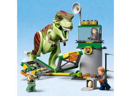 LEGO® Jurassic World™ 76944 Útěk T-rexe - Poškozený obal
