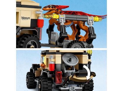 LEGO® Jurassic World™ 76951 Přeprava pyroraptora a dilophosaura