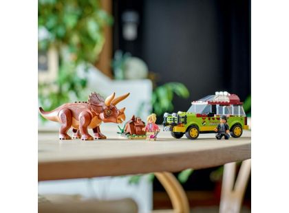 LEGO® Jurassic World™ 76959 Zkoumání triceratopsa