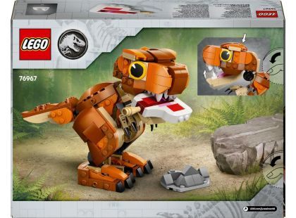 LEGO® Jurrasic World 76967 Malá Žravka: T-rex