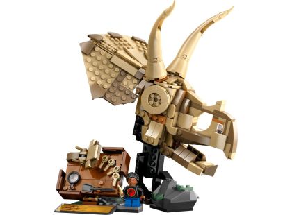 LEGO® Jurrasic World 76969 Dinosauří fosilie: Lebka triceratopse