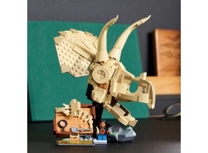 LEGO® Jurrasic World 76969 Dinosauří fosilie: Lebka triceratopse