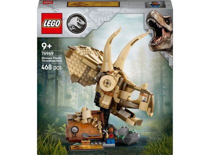 LEGO® Jurrasic World 76969 Dinosauří fosilie: Lebka triceratopse