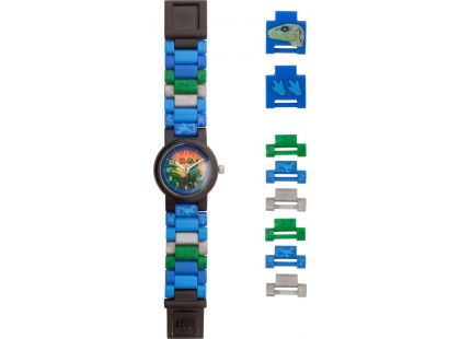 LEGO® Jurský svět Blue - hodinky